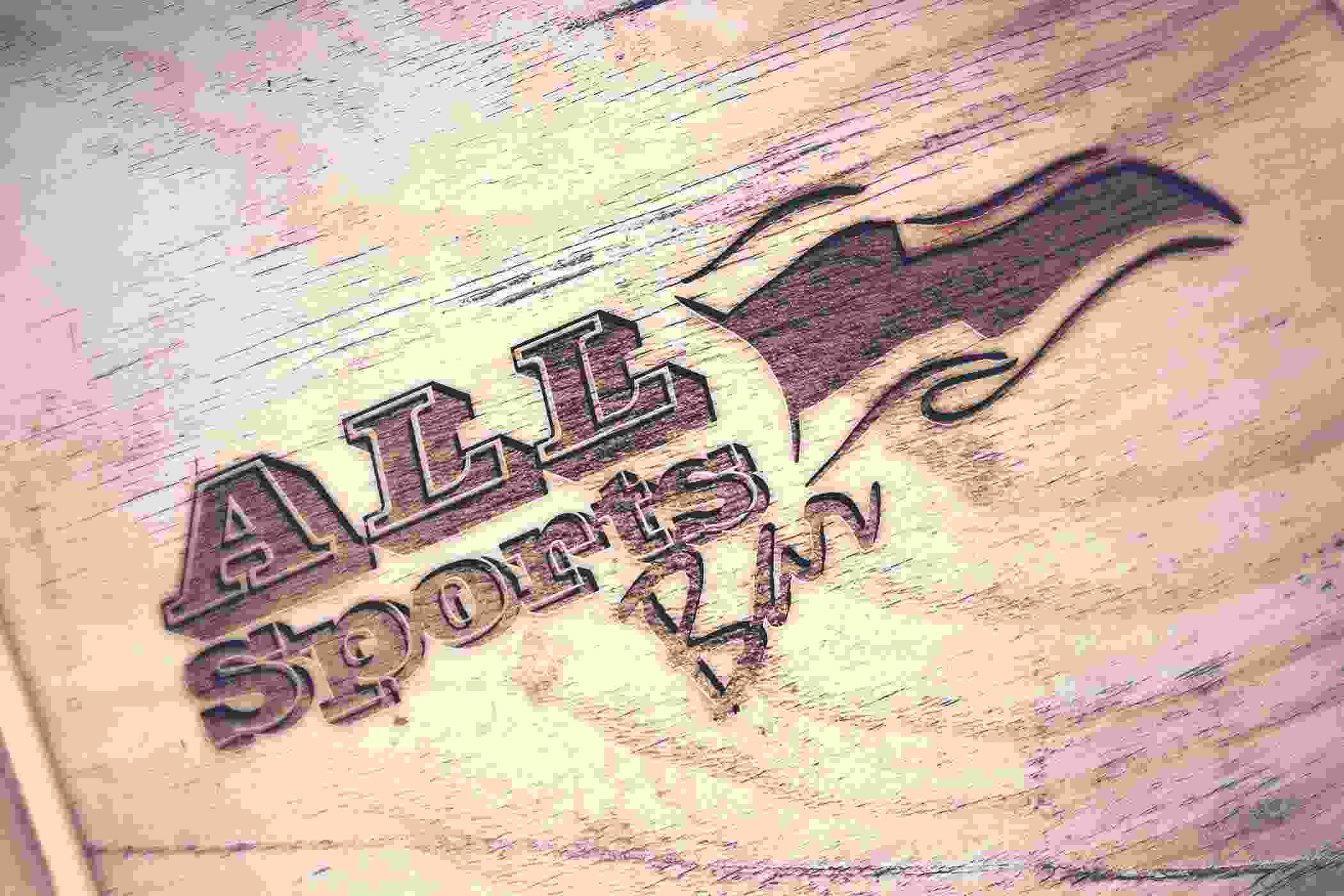 Apppl Combine - All Sports Bar Branding